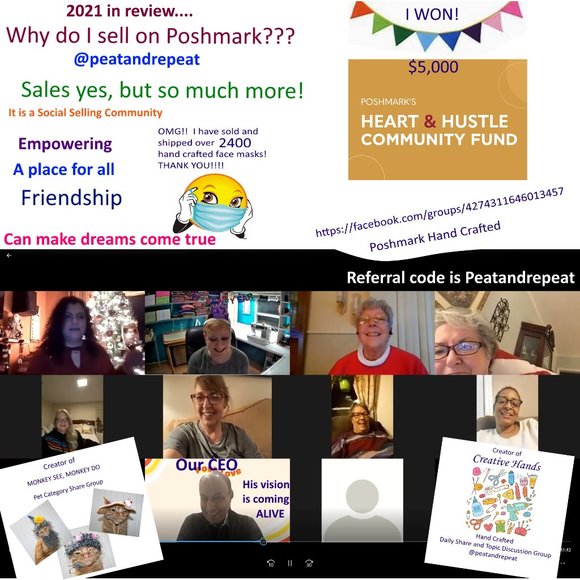 UPDATED - missed a 9, lol   !POSHMARK Turns 11 Birthday Posh n Sip  - - Picture 3 of 4